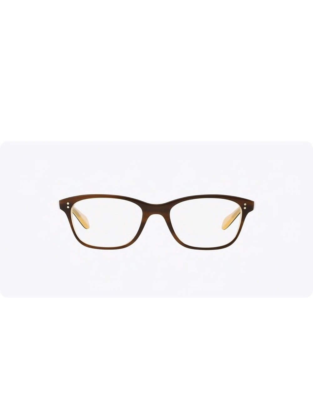 Oliver Peoples Ashton Frames - Tortoise